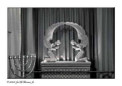 The Ark Of The Covenant Inside The Holiest of Holies in The Masonic Temple