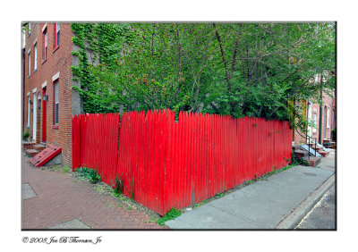 Red Fences