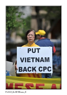 Protesting