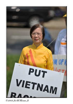 Protesting