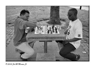 Chess In Dupont Circle