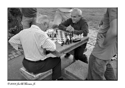 Chess In Dupont Circle