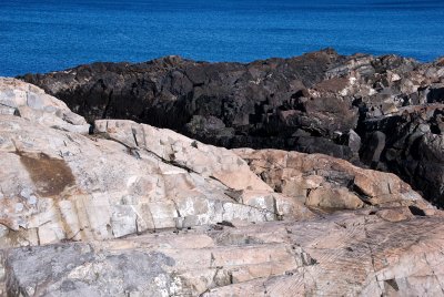 Rocks and Water on Marginal Way 2