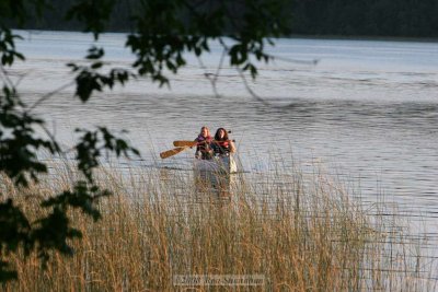 2008 family reunion at the cabin