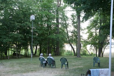 2008 family reunion at the cabin