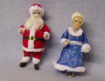 Mr. & Mrs. Claus