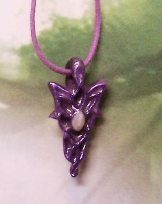 Purple Elven Necklace 100_2982