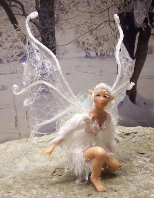 Snow Fairy  SOLD