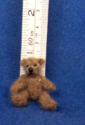 Tiny Brown Teddy (sold)