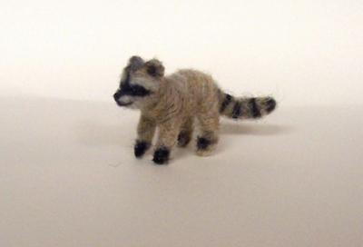 Tiny Raccoon 2006 (SOLD)