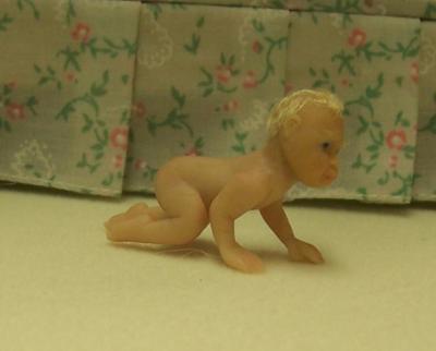 CRAWLING BABY (Another View)