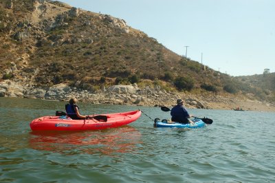 Lake San Vicente 08/01