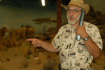 At the World Wildlife Museum, St. George