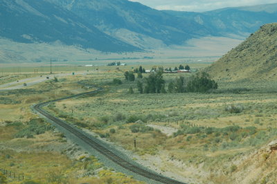 I-15 Roadside Montana