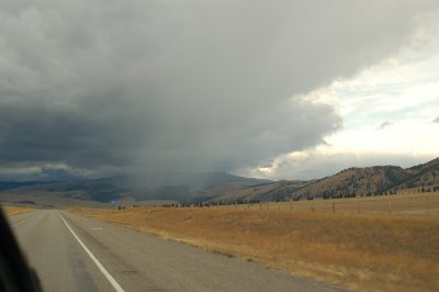 Drove Through This Storm Cell a Minute Later