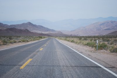 Approaching Death Valley