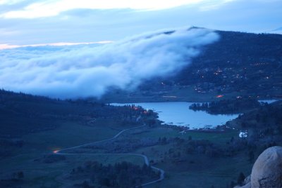 Cuyamaca from the Peak