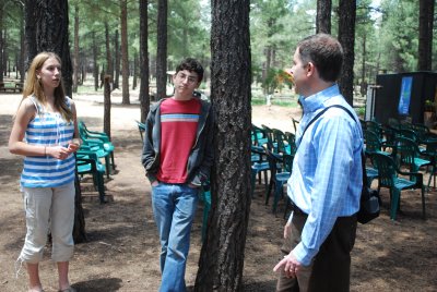 At The Flagstaff Arboretum