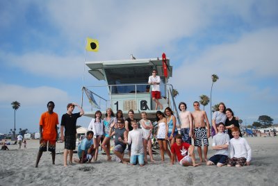 Coastal 8th Grade/Josh's Beach Party