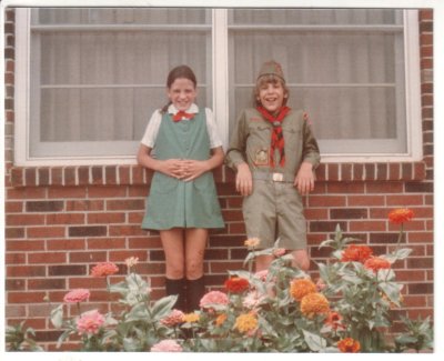 Scouts - around 1975