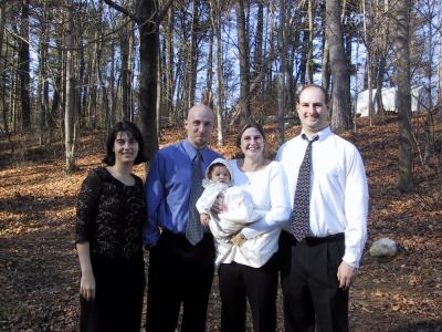 Julia's Baptism - November 2005