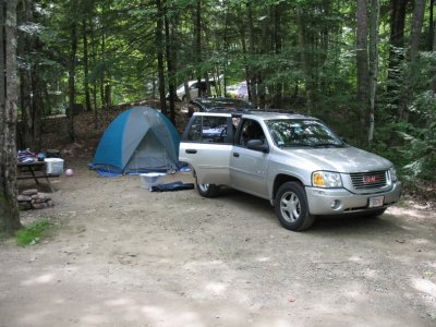 Camping - Labor Day 2006 (Meredith, NH)