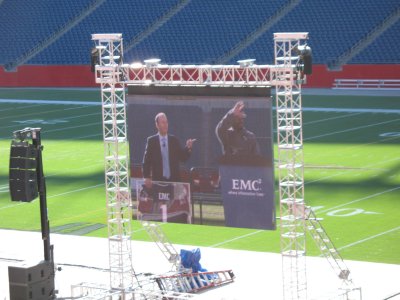 Troy Brown and Jonathan Kraft