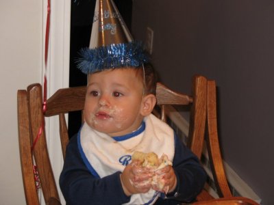 Ryan's 1st birthday