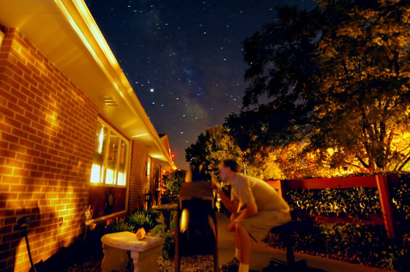 Sidewalk Astronomy