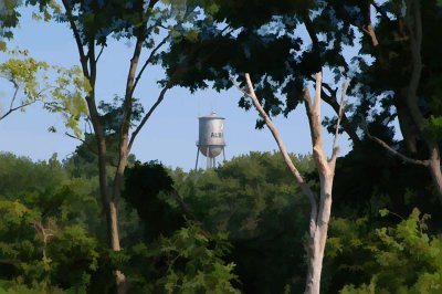 Old Albany Water Tower