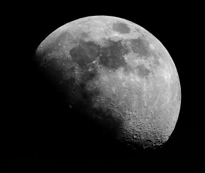 Waxing Gibbous Moon