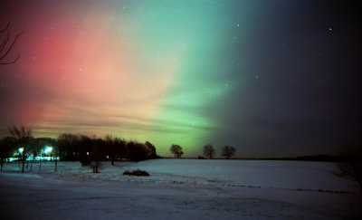 Great Aurora of 1991 (East View)