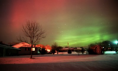 Great Aurora of 1991 (North View of Neighborhood)