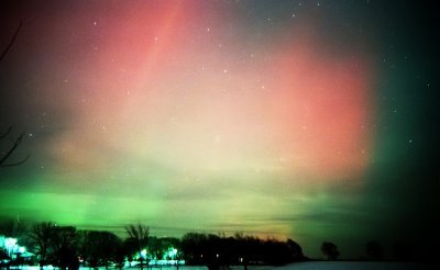 Great Aurora of 1991 (East View)