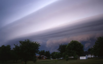 Monster Gust Front