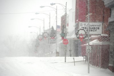 Christmas Blizzard of 2009