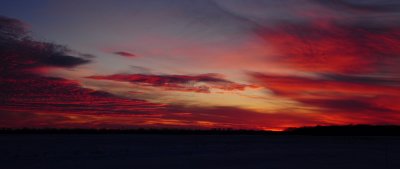 Sunset Clouds (Composition #3)