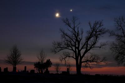 Moon & Venus