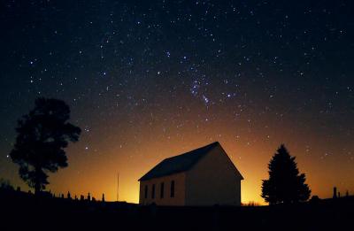 Church & Orion (Cropped)