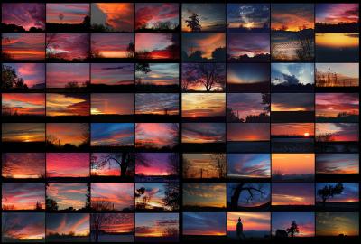 Sunset Composite