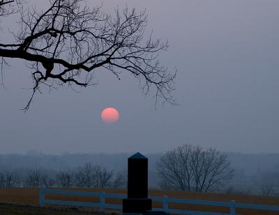Sunset with Fog (Jan 23)