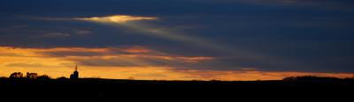 Sunset on the Prairie