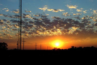 Sunset with Cell Tower