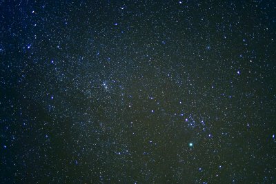 Comet 17P/Holmes Widefield View