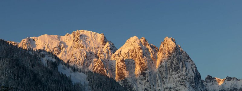 Mt. Index  (Sunrise)