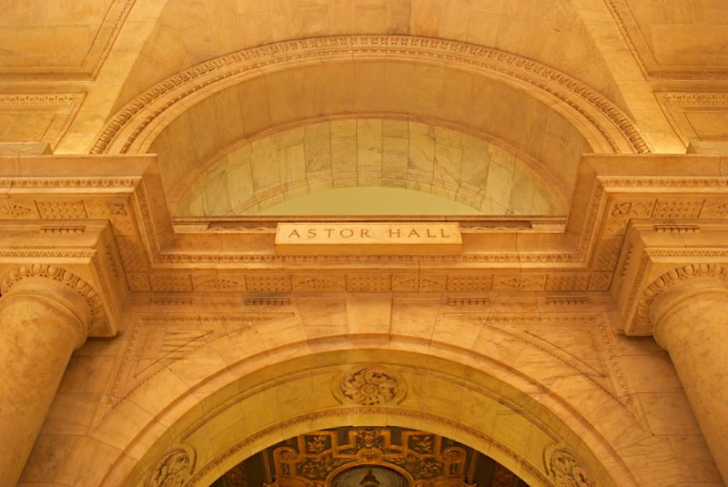 NYPL Astor Hall