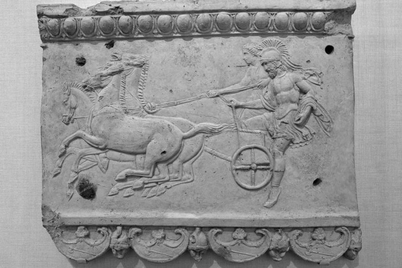 Greek relief