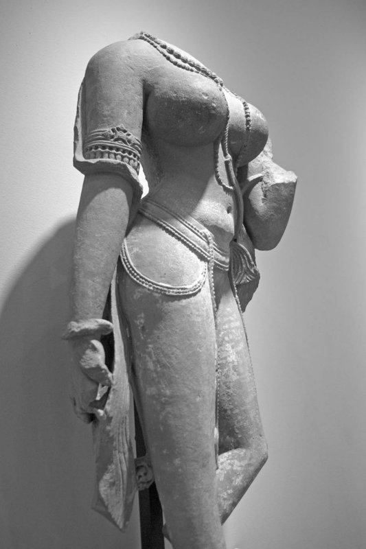 Indian Female Torso