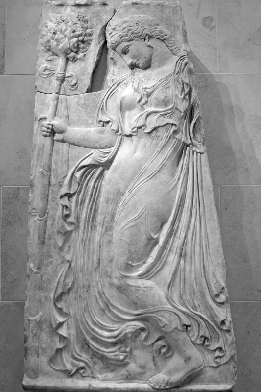 Greek Dancing Maenad