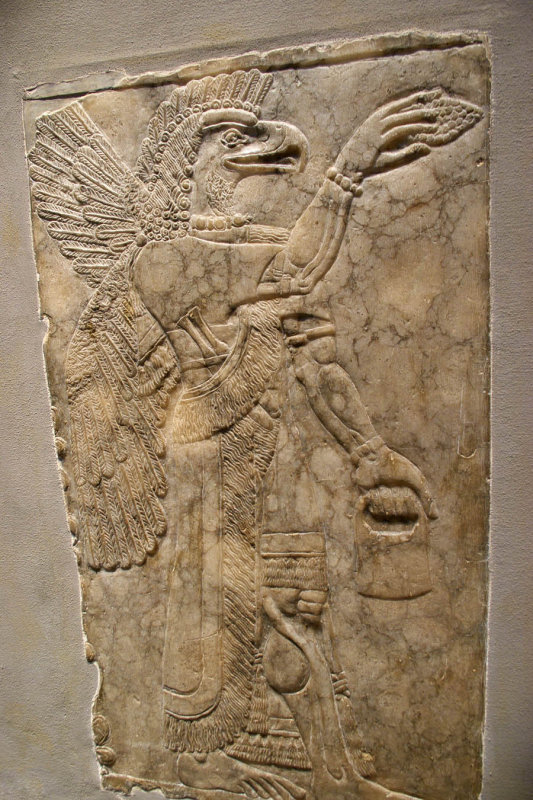 Assryian Relief of Genie